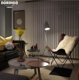 臺北北鷗設(shè)計(jì) HD Nordico Studio 簡約北歐風(fēng)中的生活哲學(xué)