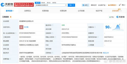 美團在昆明成立摩騎科技公司，強化信息技術咨詢服務布局